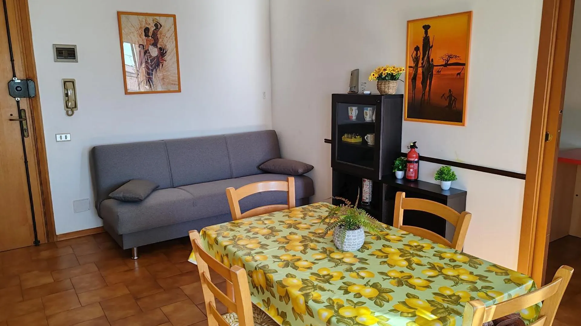 Апартаменты Condominio Melograno Розиньано Солве